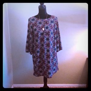 Gorgeous Zip Back Tunic Perfect for Fall